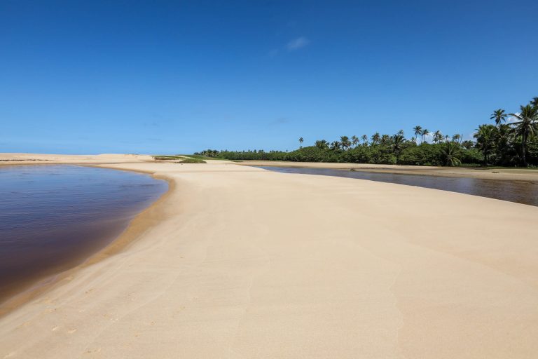 Barra do Rio Inhambupe Beach