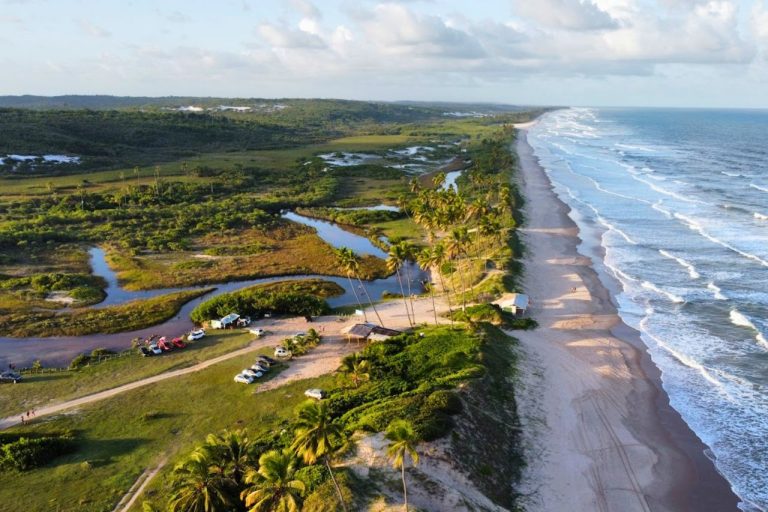 Massarandupió Beach